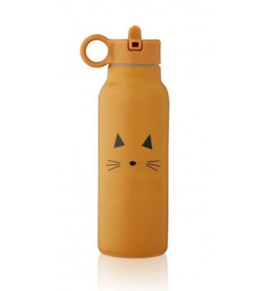 FALK WATER BOTTLE 350 ML CAT MUSTARD 21