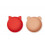 VANESSA BOWL 2P APPLE RED/ROSE 21