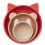 EDDIE BOWLS 3P APPLE RED/ROSE 21