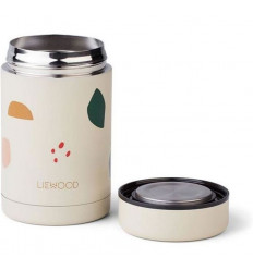 BERNARD FOOD JAR GEOMETRIC FOGGY MIX 21