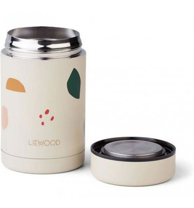 BERNARD FOOD JAR GEOMETRIC FOGGY MIX 21