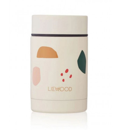 NADJA FOOD JAR GEOMETRIC FOGGY MIX 21