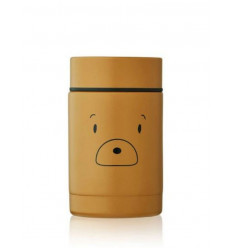 NADJA FOOD JAR MR BEAR GOLDEN CARAMEL 21