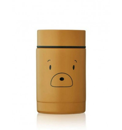 NADJA FOOD JAR MR BEAR GOLDEN CARAMEL 21