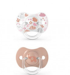 MEMORIES SPEEN SIL REV 6/18M PINK DUO 23