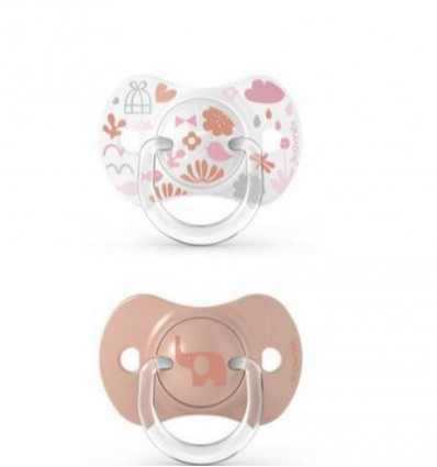 MEMORIES SPEEN SIL REV 6/18M PINK DUO 23