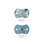 FOREST SPEEN SIL REV 6/18M BLUE DUO 23