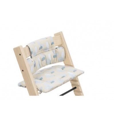 TRIPP TRAPP KUSSEN BIRDS BLUE 24