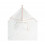 HOODED TOWEL PINK BEE 22