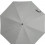 STOKKE STROLLER SILV PARASOL GREY MEL 20