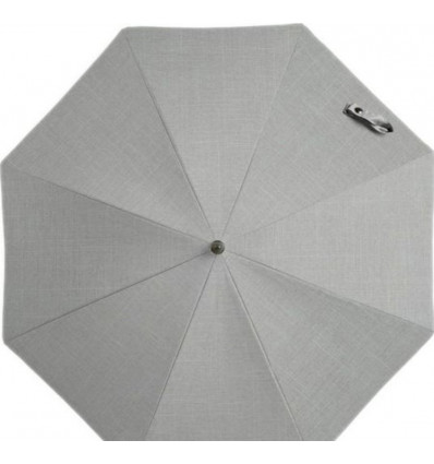STOKKE STROLLER SILV PARASOL GREY MEL 20