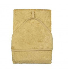 HOODED TOWEL XXL 95X95CM HONEY YELLW 25
