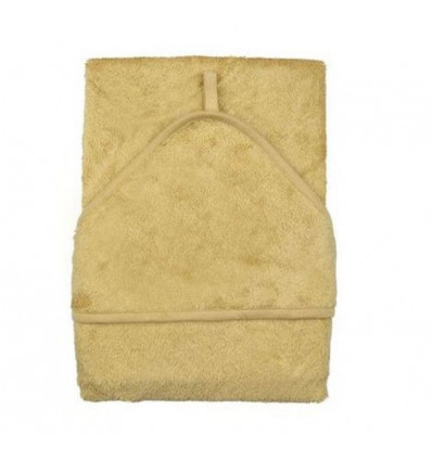 HOODED TOWEL XXL 95X95CM HONEY YELLW 25