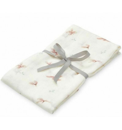 SWADDLE MUSLIN LIGHT WINDFLOWER CREAM 21