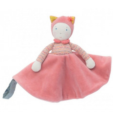 DOUDOU ATTACHE TETINE MADEMOISELLE ET RI