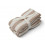 LEAH MUSLIN CLOTH 2P STRIPE ROSE/CR M 21