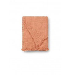 MAGDA MUSLIN BLANKET TUSCANY ROSE 21