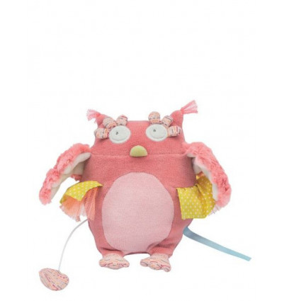 POUPEE MUSIQUE CHOUETTE MADEMOISELLE ET