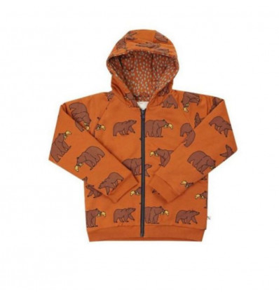 GRIZZLY HOODIE LINED SPARKLES 110/116 21