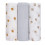 SWADDLE&BURP BLANKET L DRAGONFLY 24