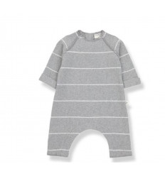 JUMPSUIT LAURENT-NB GREY 9M 21