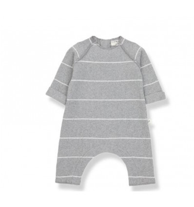 JUMPSUIT LAURENT-NB GREY 9M 21