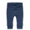 U PANTS COMFORT RIB NAURA NAVY MEL 50 21