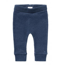 U PANTS COMFORT RIB NAURA NAVY MEL 62 21
