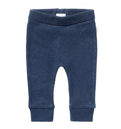 U PANTS COMFORT RIB NAURA NAVY MEL 62 21