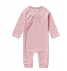 U PLAYSUIT LS RIB NEVIS 50 L.ROSE MEL 21