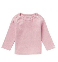 U TEE LS RIB NATAL LIGHT ROSE MEL 50 21