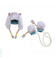 BONNET ET MOUFLES LES PACHATS 6/12 M 6