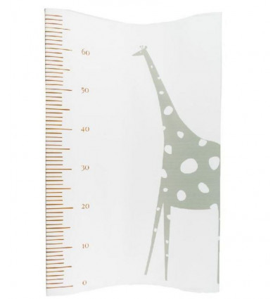 MATELAS A LANGER GIRAFE 25