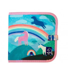 DOODLE IT & GO EENHOORN 20X20CM BOE 22