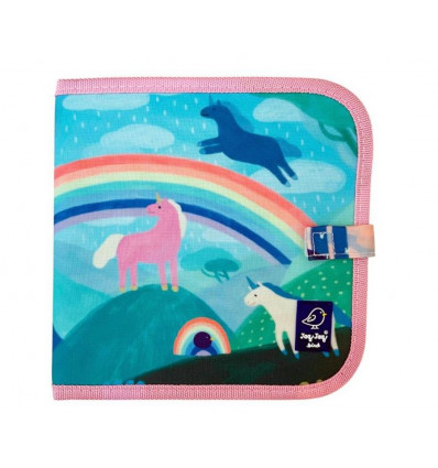 DOODLE IT & GO EENHOORN 20X20CM BOE 22