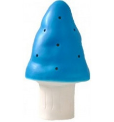 PADDESTOELLAMP KLEIN TURQUOISE