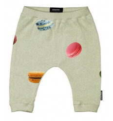 MACARONS GREEN PANTS BABIES 62 2-4M 21
