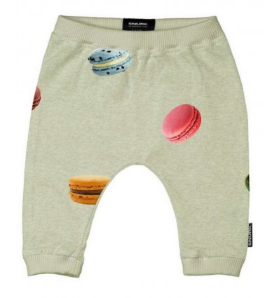 MACARONS GREEN PANTS BABIES 62 2-4M 21