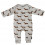 JAMES GREY JUMPSUIT BABIES 62 2-4M 21