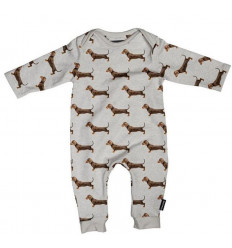JAMES GREY JUMPSUIT BABIES 62 2-4M 21