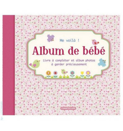 ME VOILA ! ALBUM DE BEBE ROSE 20