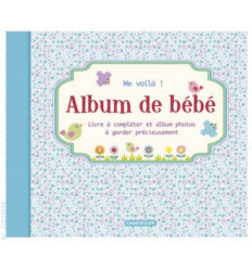 ME VOILA ! ALBUM DE BEBE BLEU 20