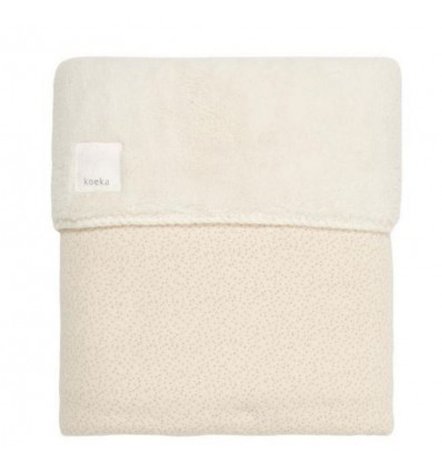 LEDIKANTDEKEN TEDDY RIGA WARM WHITE 23