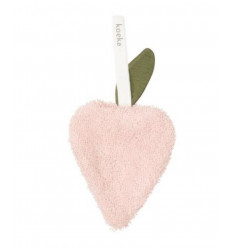 SPEENDOEKJE AARDBEI DIJON ORG PINK 23