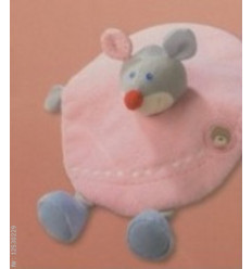 KNUFFELDOEKJE KNUFFELVRIENDEN ROZE 4