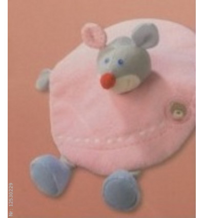 KNUFFELDOEKJE KNUFFELVRIENDEN ROZE 4