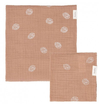 HYDROFIELE DOEK+SPUUGDOEKJE EARTH 23