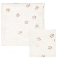 HYDROFIELE DOEK+SPUUGDOEKJE WHITE 23