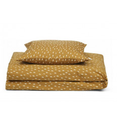 INGEBORG JR BEDDING GRAP STROKE/CARAM 21