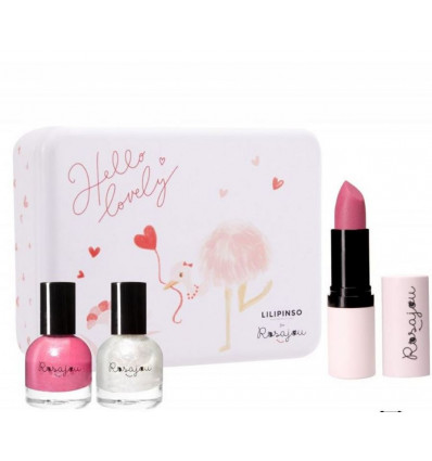 COFFRET DE MAQUILLAGE 21